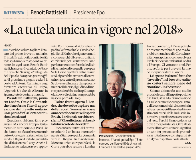 La tutela unica in vigore nel 2018 – Il Sole 24 ore del  29-10-2017