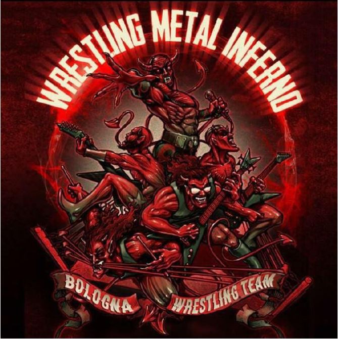 MARCHI ITALIANI: registrato il marchio “Wrestling Metal Inferno”