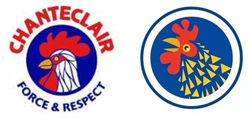 CHANTECLAIR – FORCE & RESPECT CONTRO marchio raffigurante testa di un gallo blu, giallo e rosso. Parziale accoglimento 12.10.2022