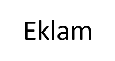 MARCHI ITALIANI: registrato il marchio “EKLAM”