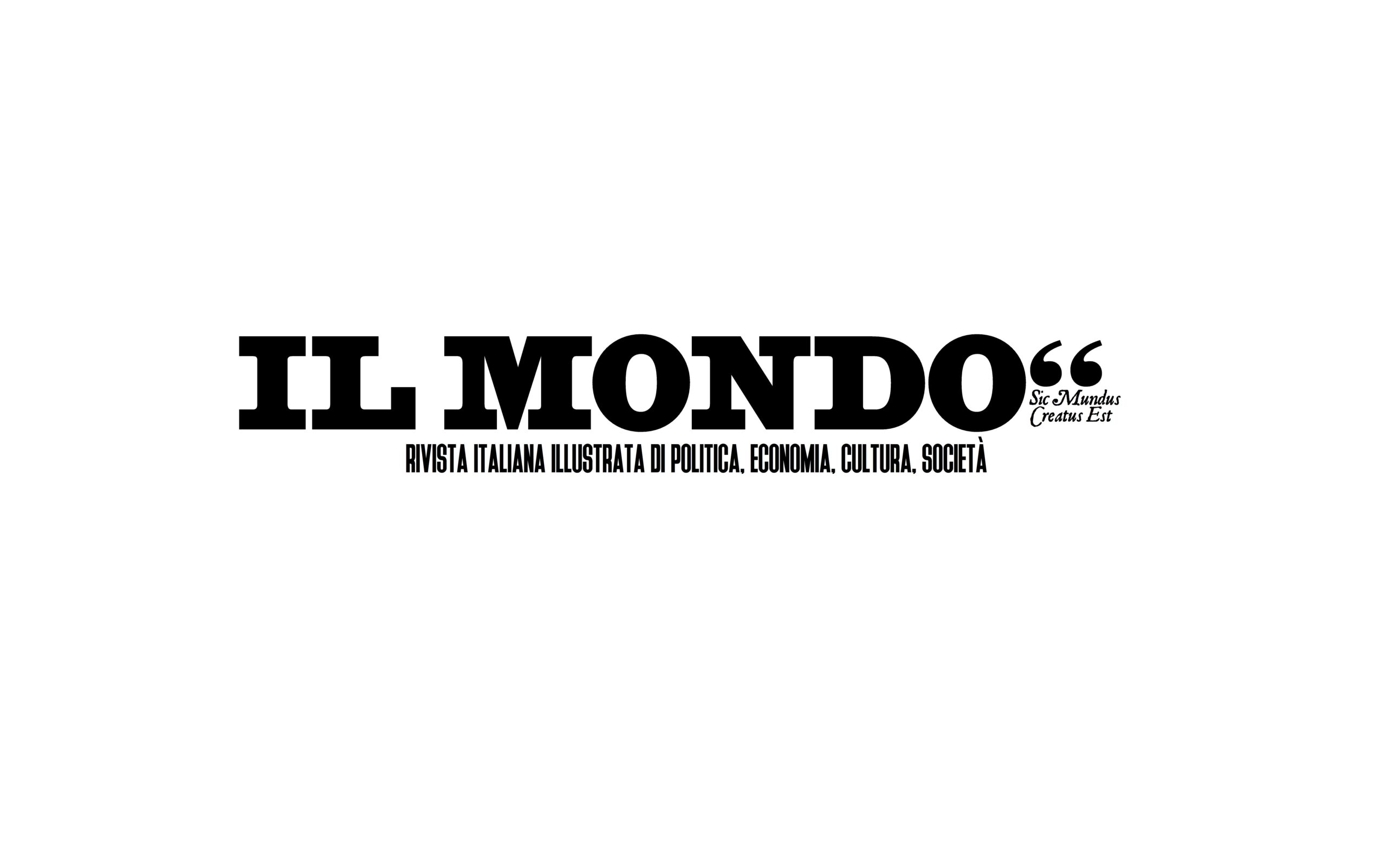 MARCHI ITALIANI: depositato il marchio “IL MONDO”
