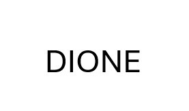 MARCHI ITALIANI: registrato il marchio “DIONE”